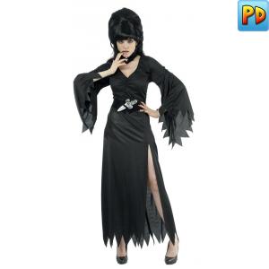 Daughter Of Darkness Fancy Dress Costume