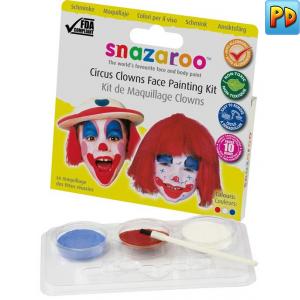 Face Paint Theme Pack - Clown