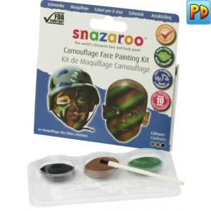 Face Paint Theme Pack - Army Camouflage