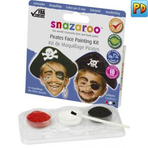 Face Paint Theme Pack - Pirate