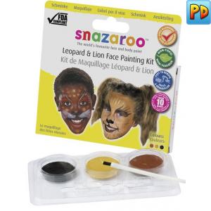 Face Paint Theme Pack - Lion
