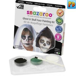 Face Paint Theme Pack - Ghost