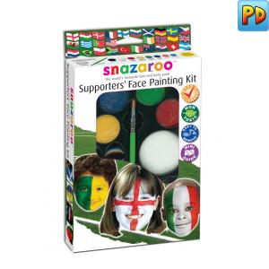 Supporters Face Paint Kit