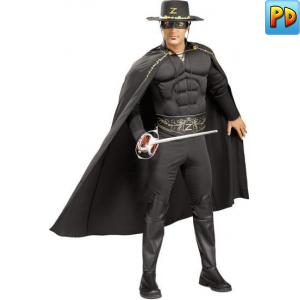 Deluxe Zorro Costume
