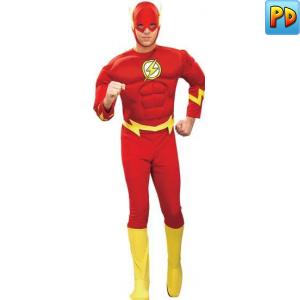 The Flash Fancy Dress Costume