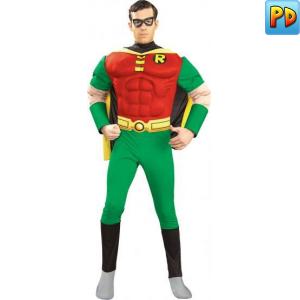 Deluxe Robin Muscle Chest Costume
