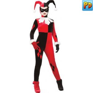 Harley Quinn Fancy Dress Costume