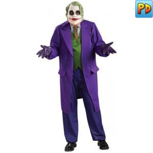 Deluxe Joker Fancy Dress Costume