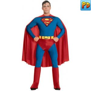 Superman Fancy Dress Costume