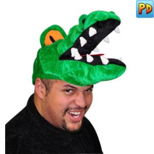 Crocodile Hat with Teeth