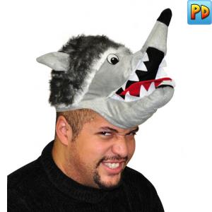 Wolf Head Hat