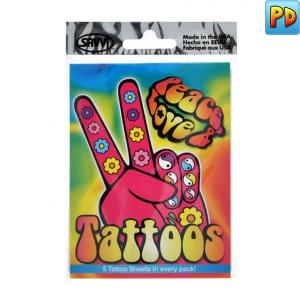 Peace & Love Tattoos