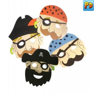 Pirate Foam Mask