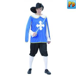 Musketeer Fancy Dress Costume