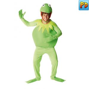 Kermitt Fancy Dress Costume