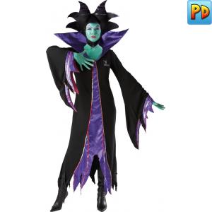 Maleficent Fancy Dress Costume