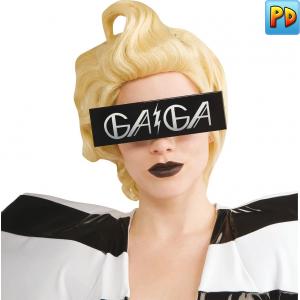Lady Gaga Black Glasses