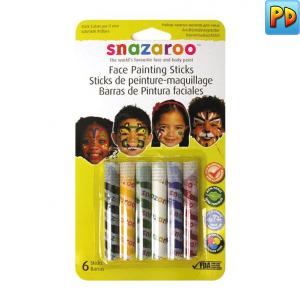 Snazaroo Face Painting Sticks, Unisex