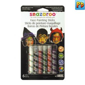 Snazaroo Halloween Face Painting Sticks