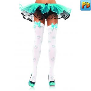 Leg Avenue Tea Cup Thigh Highs