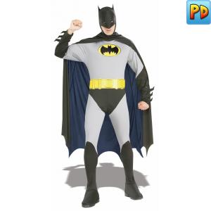 Adult Batman Fancy Dress Costume
