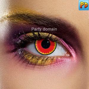 Crazy Lenses - Red Vampire