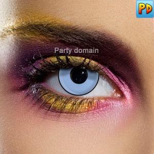 Crazy Lenses - Blue Manson