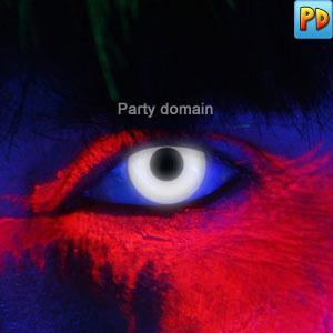 Crazy Lenses - I-Glow White UV