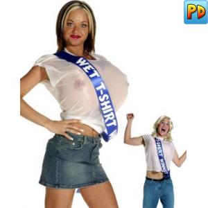 Wet T-shirt Winner Costume
