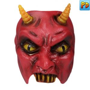 Demon Devil Half Face Mask
