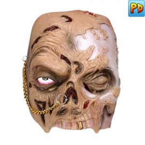 Chained Menace Half Face Mask