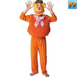 Childrens Fozzy Bear Fancy Dress Costume