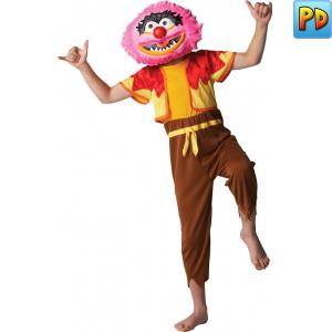 The Muppets Animal Fancy Dress Costume
