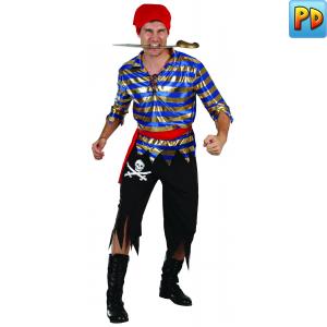 Pirate Male Fancy Dress Costume