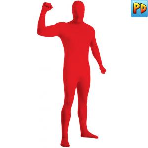 2nd Skin Jumpsuit, Red