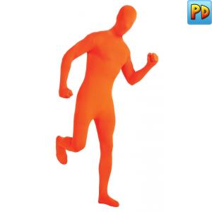 2nd Skin Jumpsuit, Orange