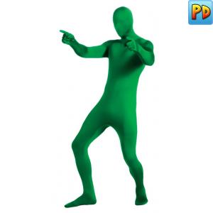2nd Skin Jumpsuit, Green
