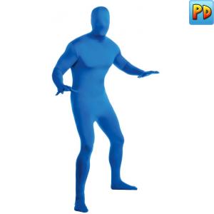 2nd Skin Jumpsuit, Blue