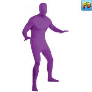 2nd Skin Jumpsuit, Purple