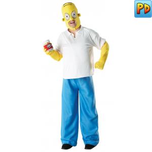 Homer Simpson Fancy Dress Costume