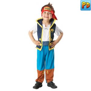 Jake The Pirate Fancy Dress Costume, Infant Size