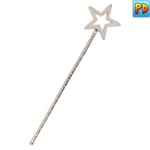 Silver Star Wand