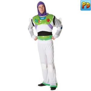 Buzz Lightyear Fancy Dress Costume