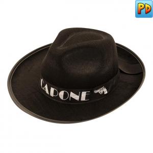 Al Capone Hat, Black