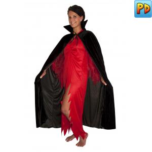 Long Black Cape