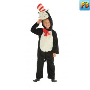 Cat In The Hat Childs Costume