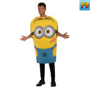 Minion Dave Padded Fancy Dress Costume