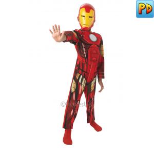 Iron Man Fancy Dress Costume