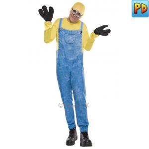 Minion Bob Adult Fancy Dress Costume