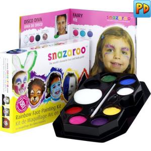 Rainbow Face Painting Kit